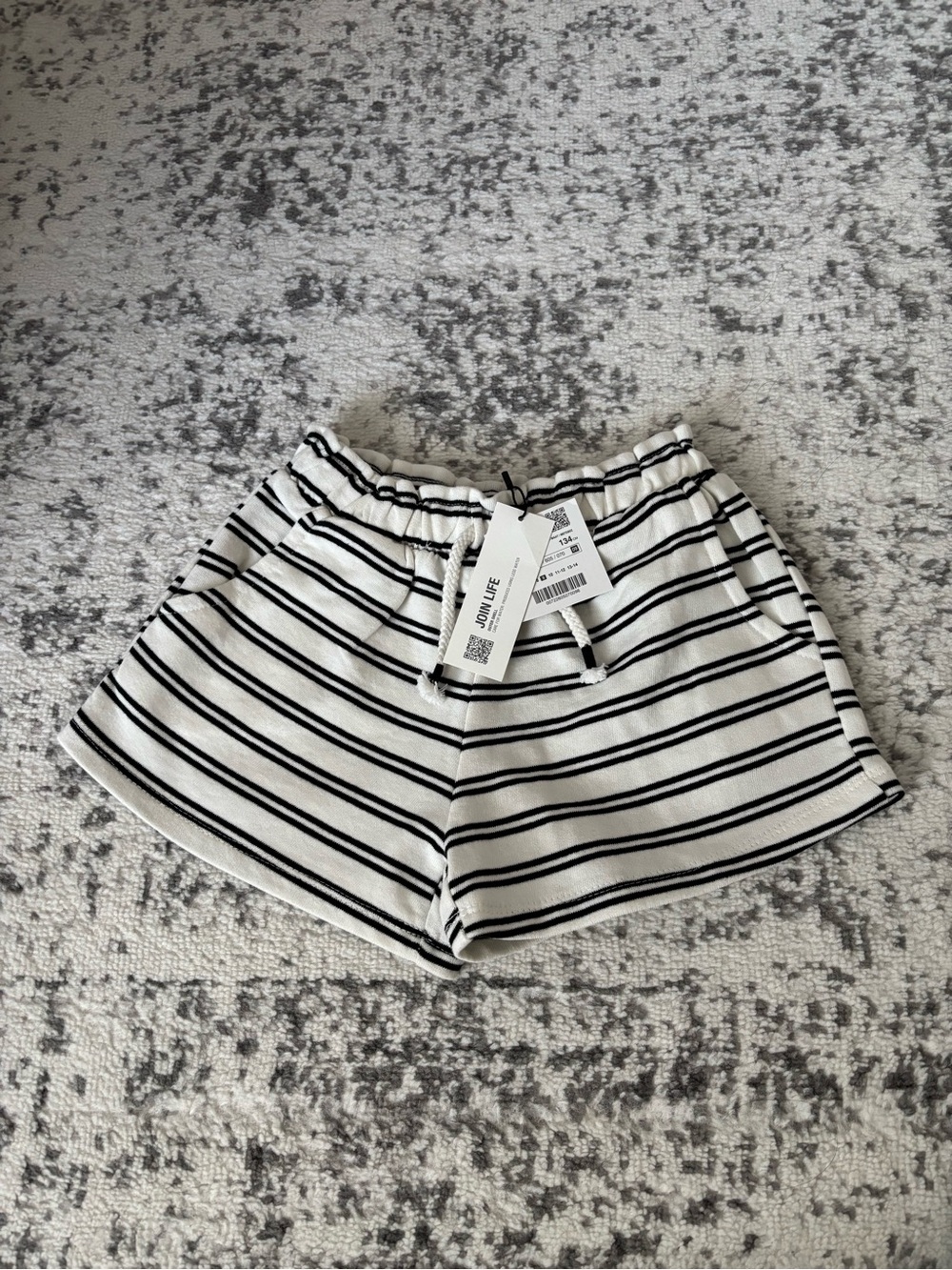 Zara girls shorts